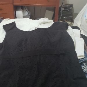 Anne tayler dress color black